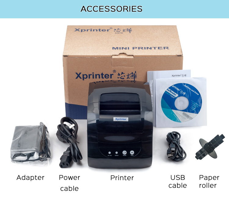 从零开始玩转xprinter365B打印机，我踩过的坑和学到的经验